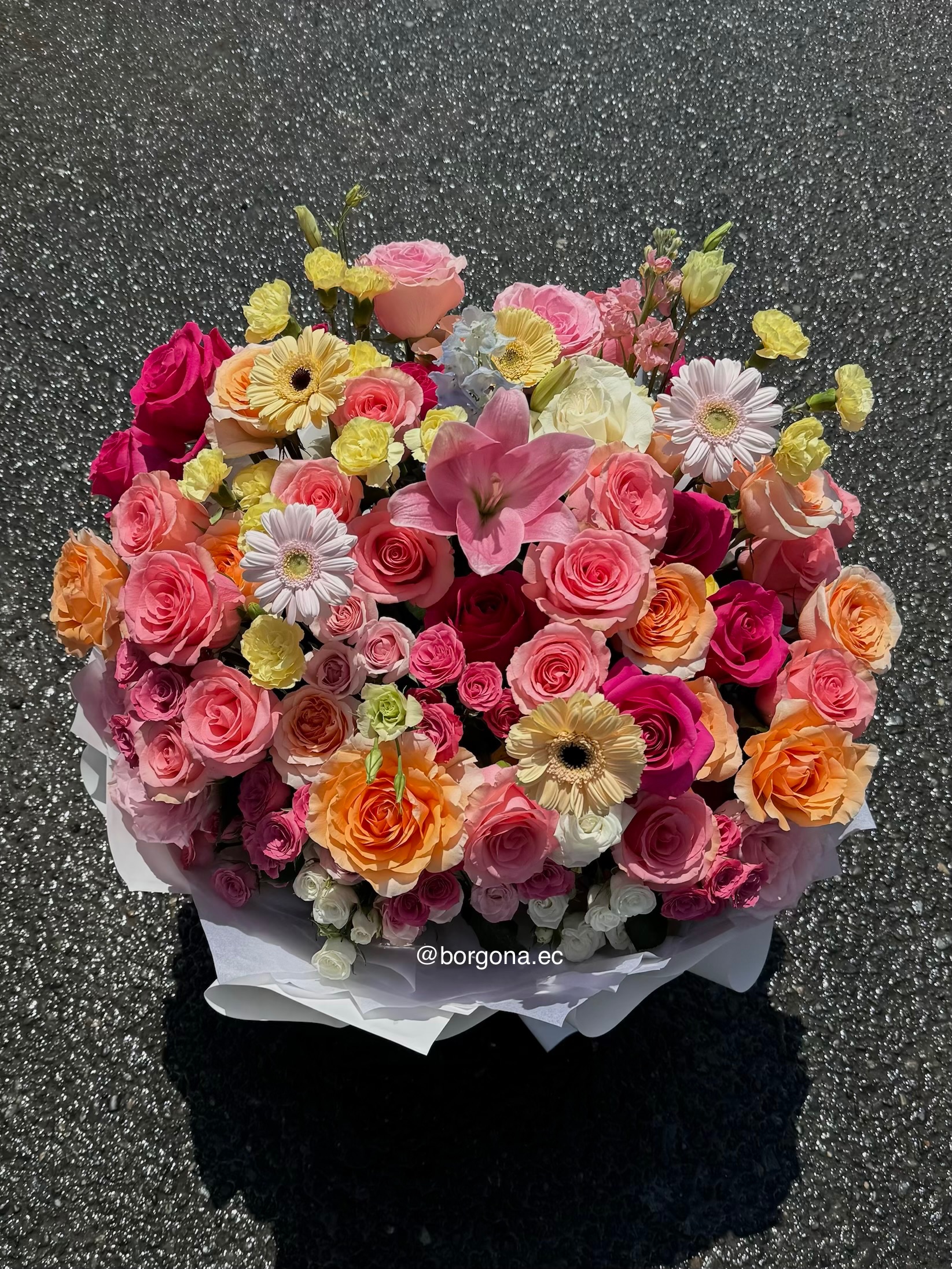 Bouquets en Hidratación