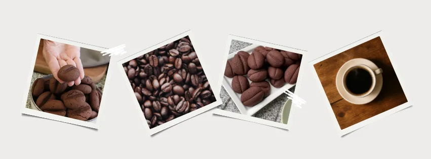 Moro - Coffee Bean Cookies