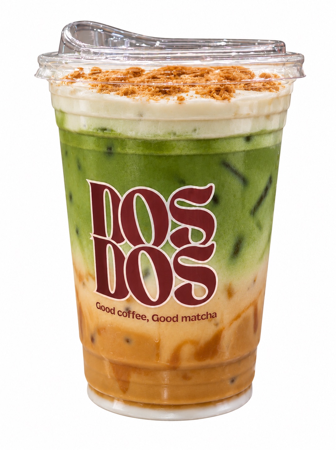 Lotus Matcha Latte