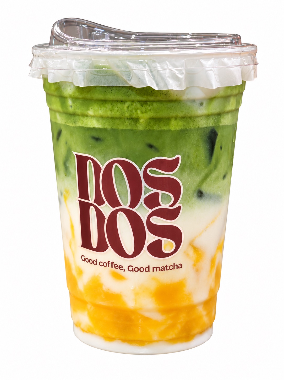 Mango Matcha Latte