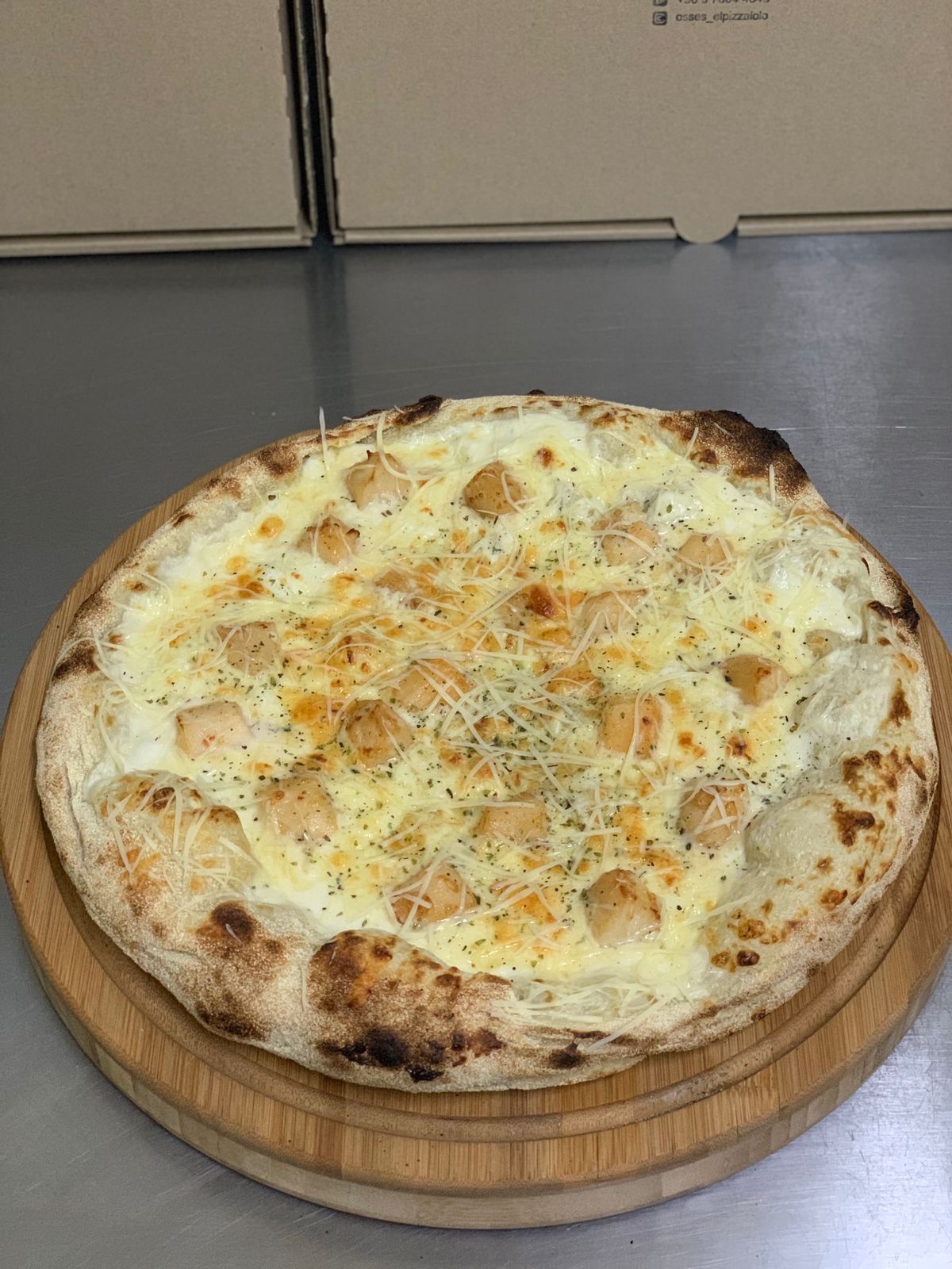 Ostión Queso