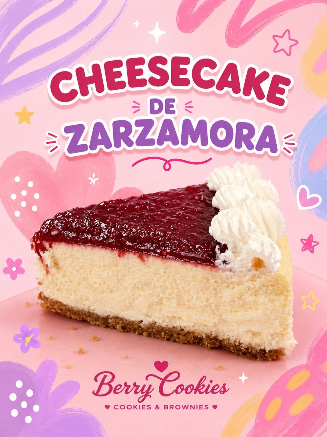 heesecake zarzamora