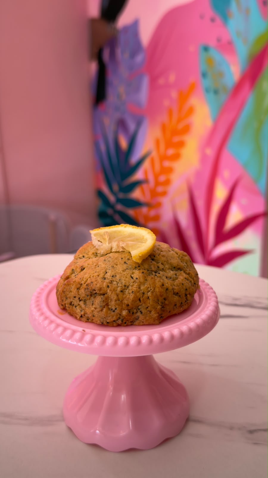 Galleta limón con semilla de amapola