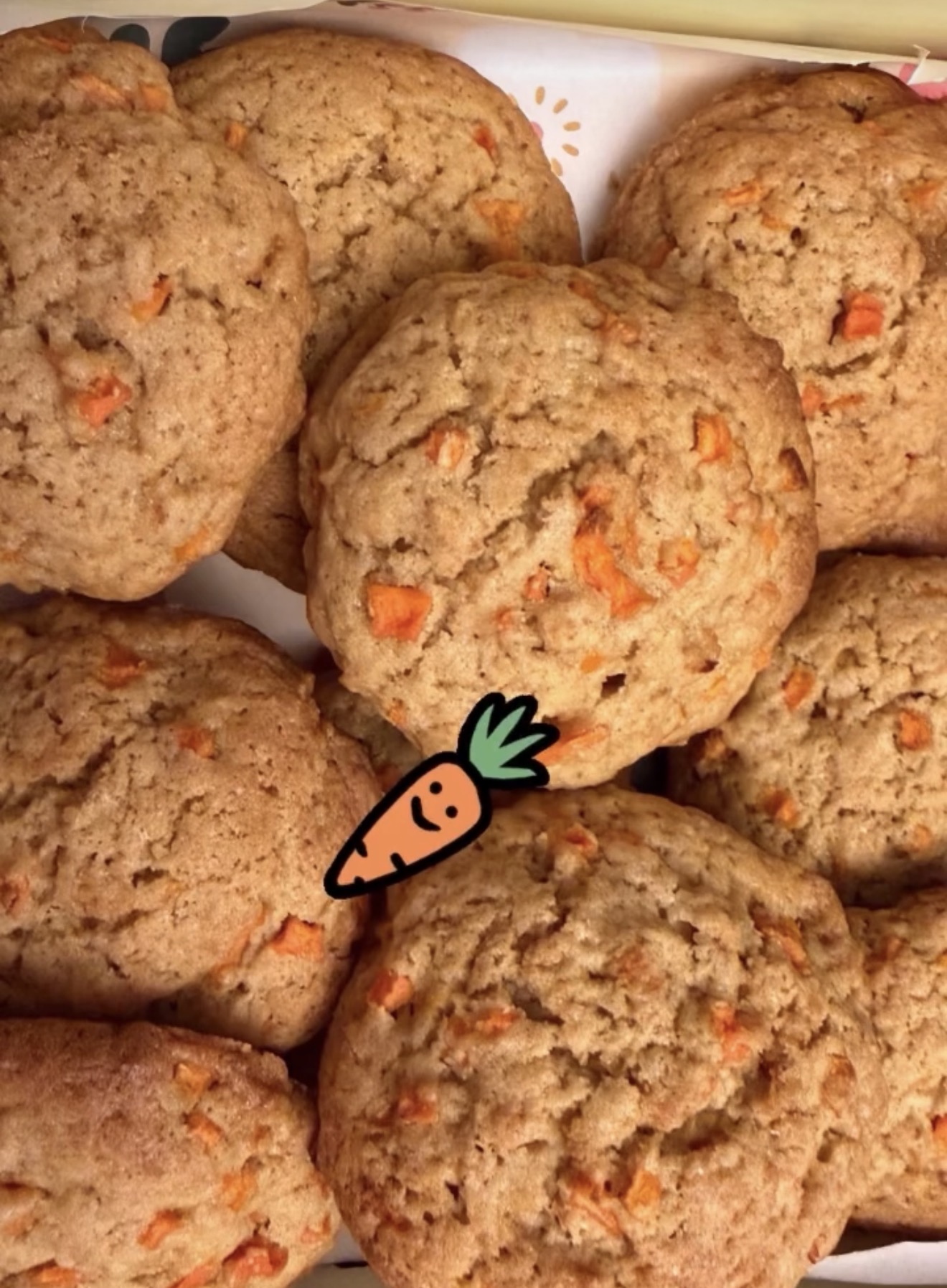 Galleta zanahoria