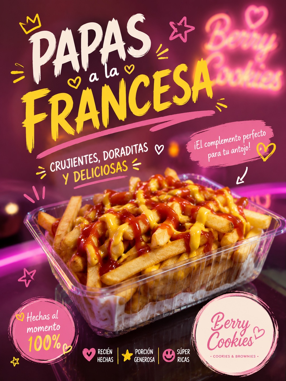 Papas a la francesa