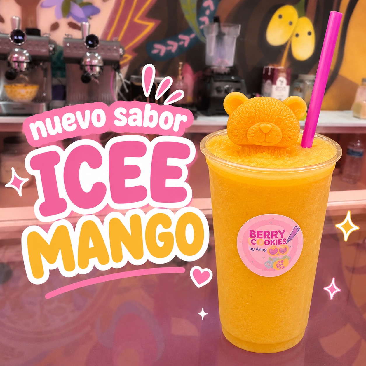 Icee mango