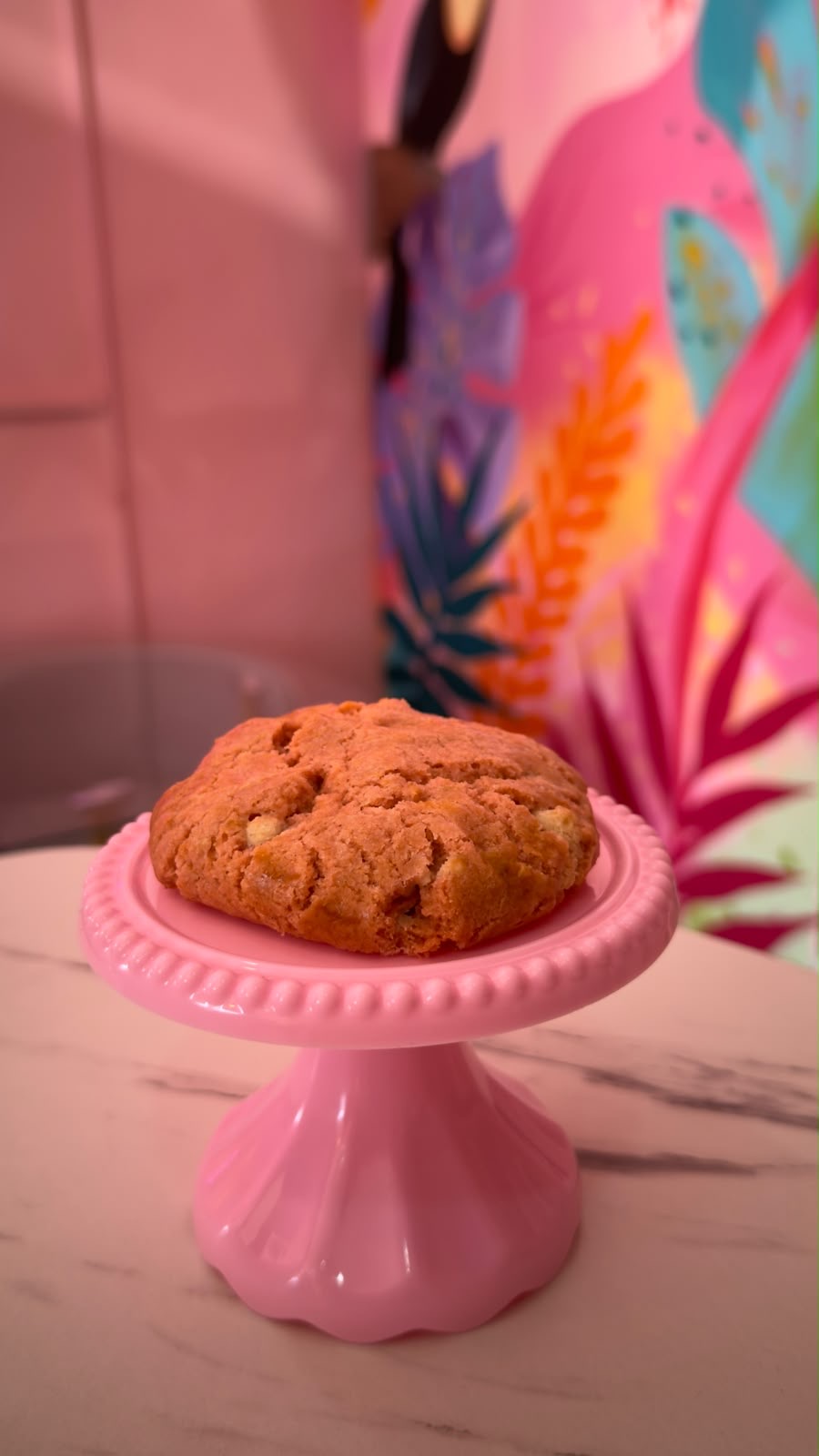 Pink vainilla con chocolate blanco