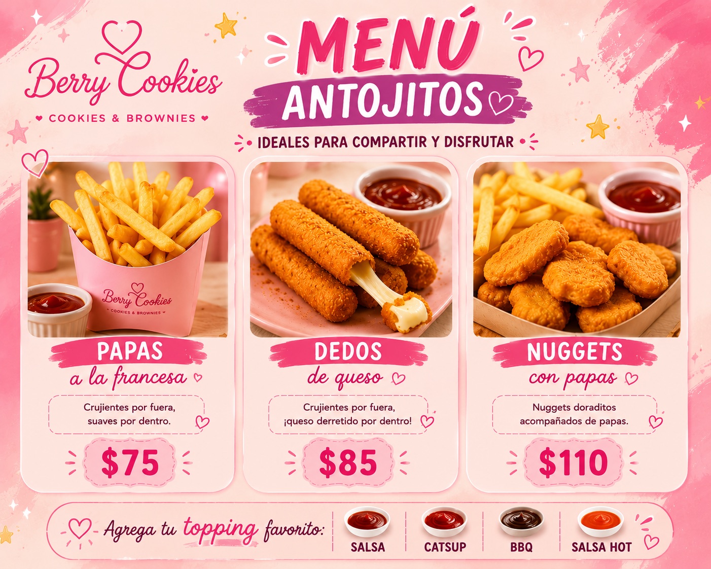 dedos de queso