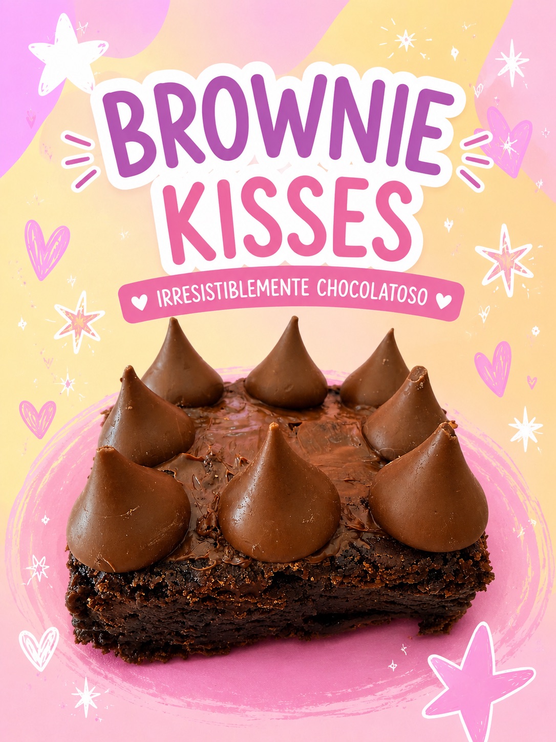 Brownies kisses