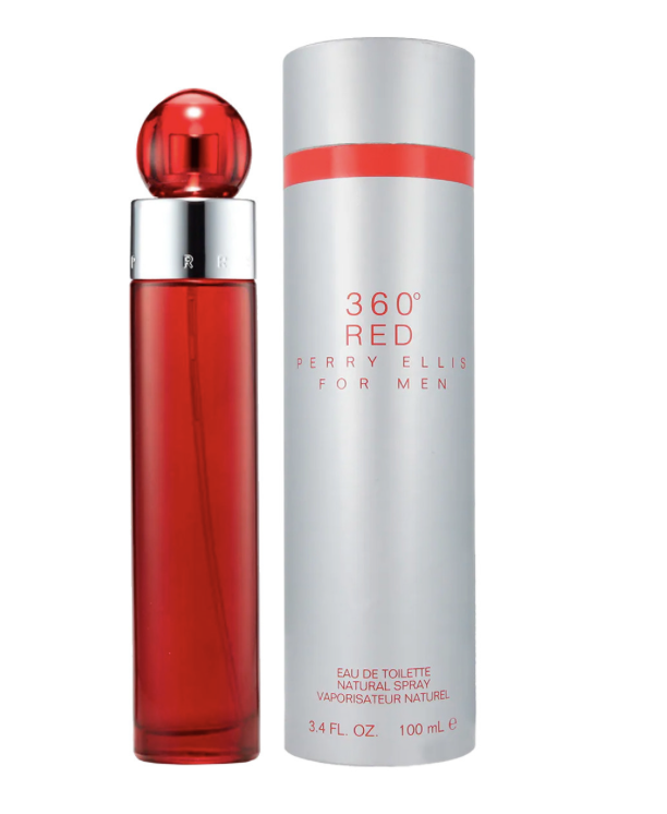 PERRY ELLIS 360 Red for Men EDT 100ml Hombre
