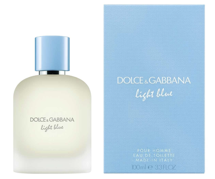 DOLCE & GABBANA Dolce & Gabbana Light Blue Nuevo EDT 100ml Hombre