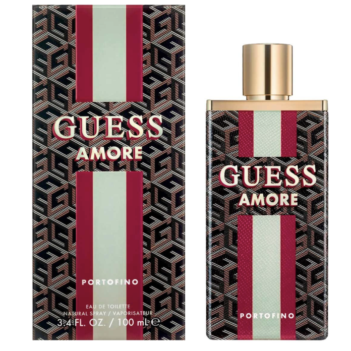 GUESS Guess Amore Portofino EDT 100ml Unisex