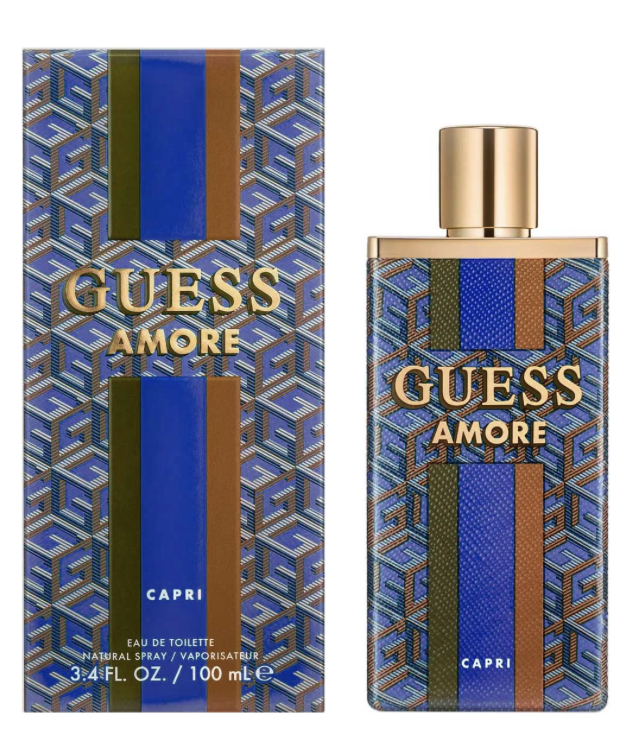 GUESS Guess Amore Capri EDT 100ml Unisex