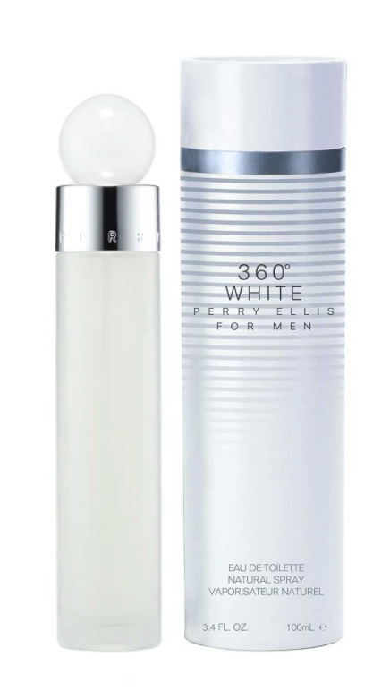 PERRY ELLIS 360 White EDT 100ml Hombre