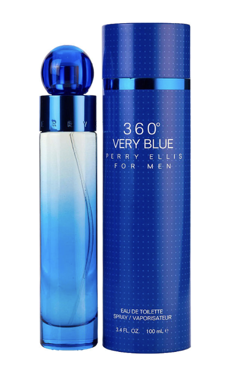 PERRY ELLIS 360 Very Blue EDT 100ml Hombre