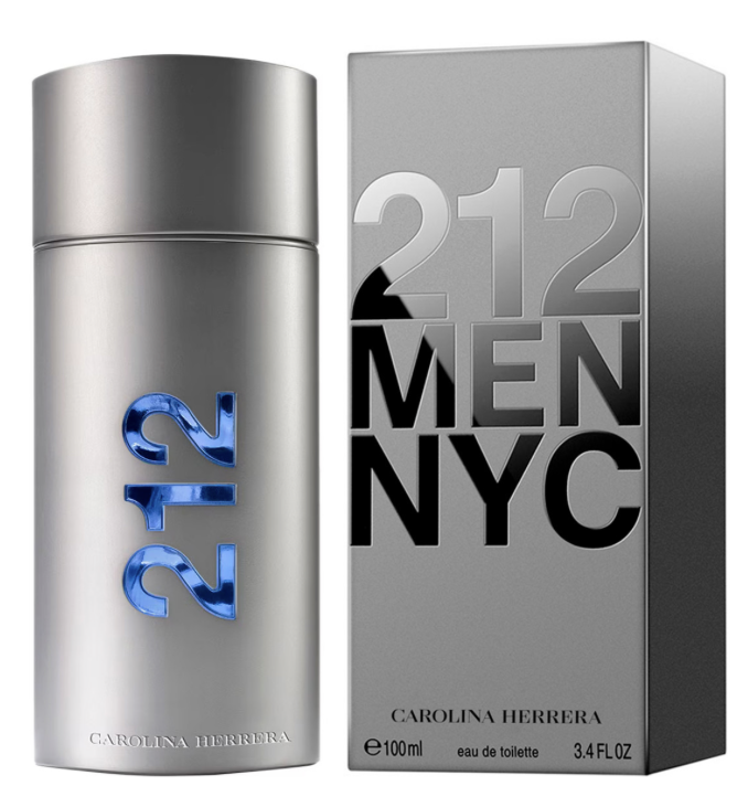 CAROLINA HERRERA 212 Men EDT 100ml Hombre