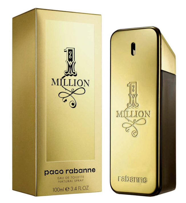 PACO RABANNE One Million EDT 100ml Hombre