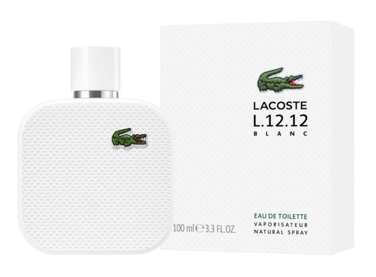 LACOSTE Eau de Lacoste Blanc EDT 100ml Hombre