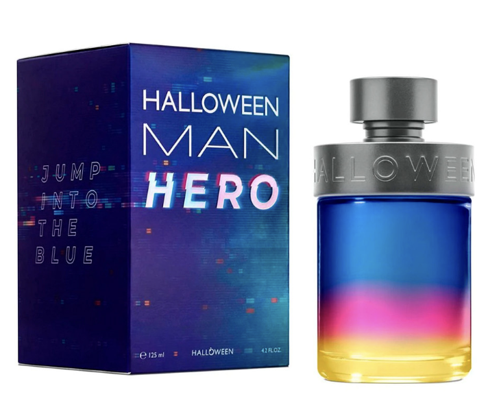 JESUS DEL POZO Halloween Man Hero EDT 125ml Hombre