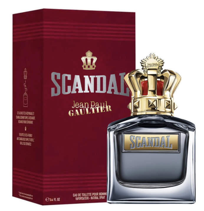 JEAN PAUL GAULTIER Scandal EDT 100ml Hombre