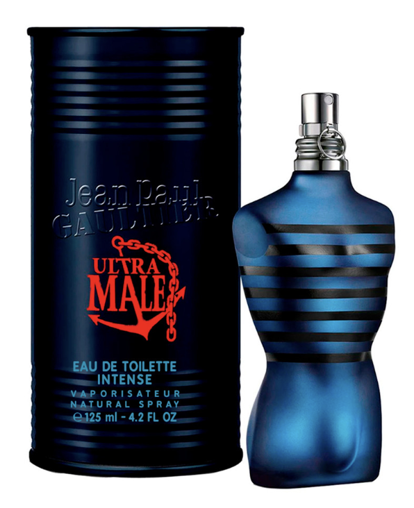 JEAN PAUL GAULTIER Jean Paul Gaultier Ultra Male EDT 125ml Hombre