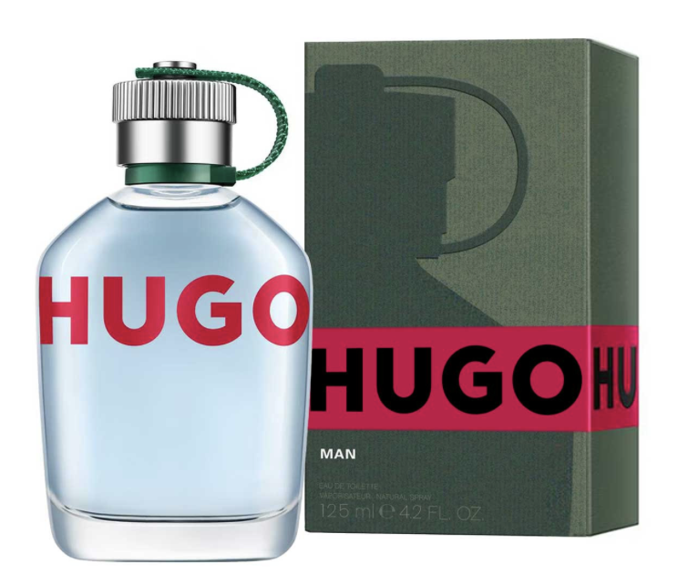 HUGO BOSS Hugo EDT 125ml Hombre (Verde)