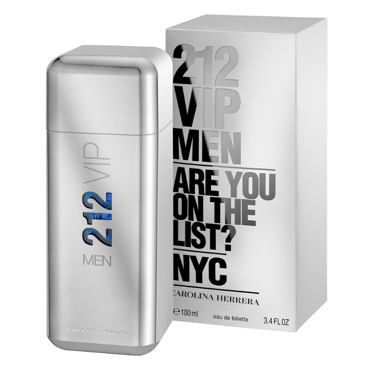 CAROLINA HERRERA 212 VIP Men EDT 100ml Hombre