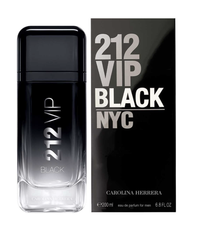 CAROLINA HERRERA 212 VIP Black Men EDP 200ml Hombre