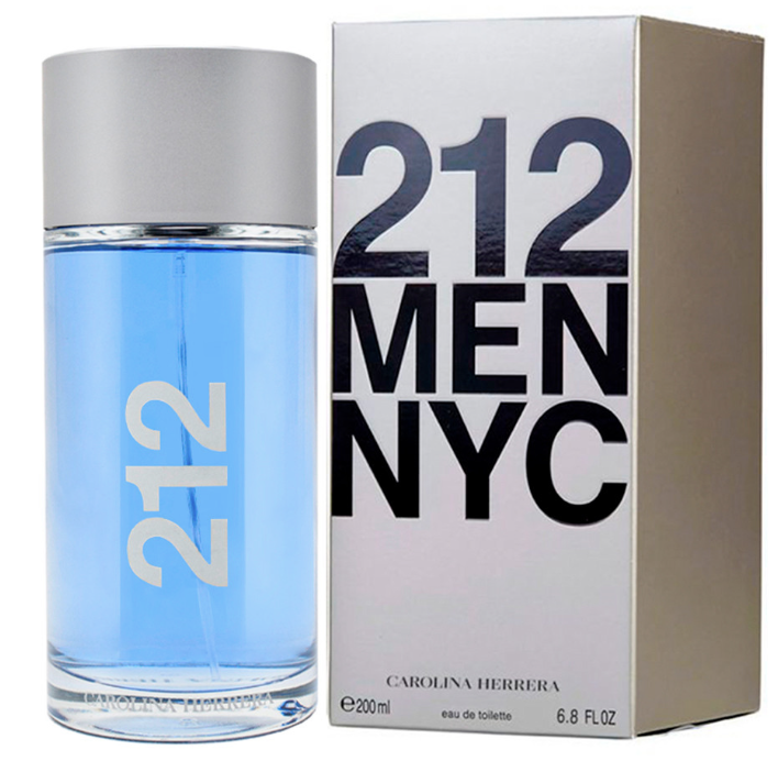 CAROLINA HERRERA 212 Men EDT 200ml Hombre