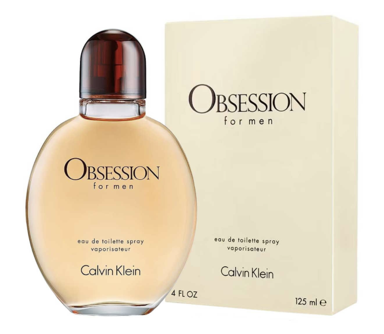 CALVIN KLEIN Obsession EDT 125ml Hombre