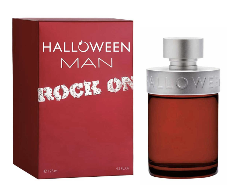 JESUS DEL POZO Halloween Man Rock On EDT 125ml Hombre
