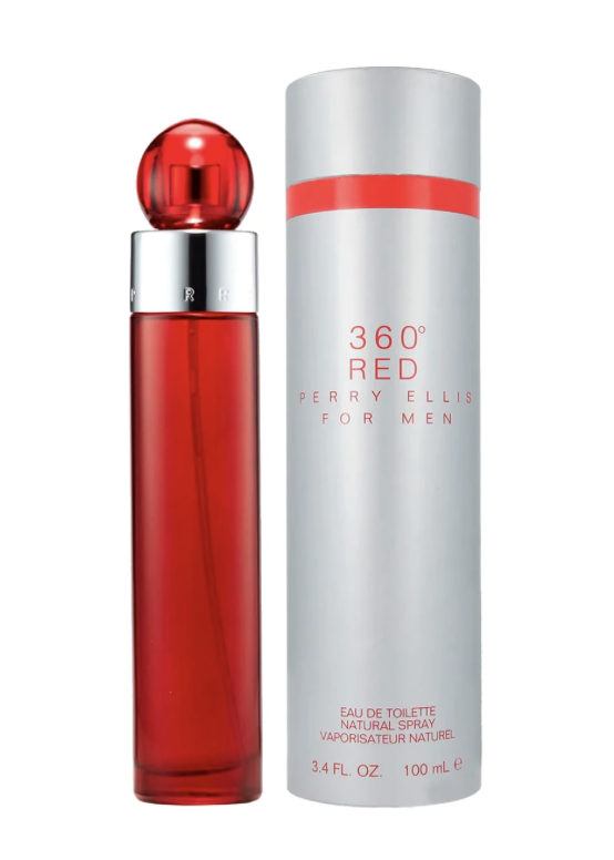 360 Red for Men EDT 100ml Hombre