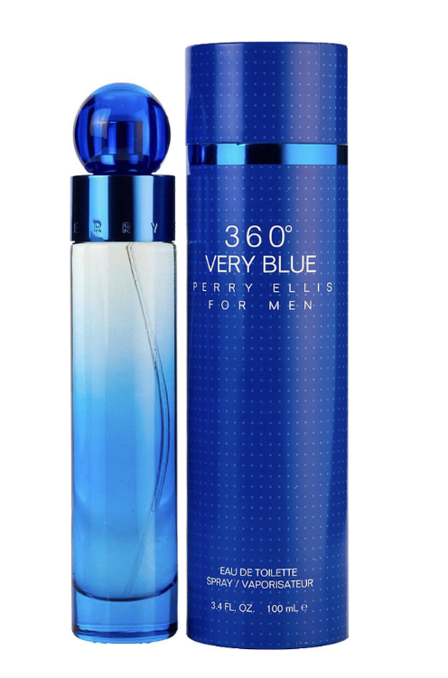 360 Very Blue EDT 100ml Hombre