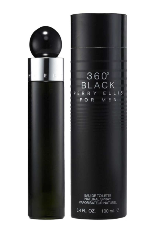 360 Black EDT 100ml Hombre