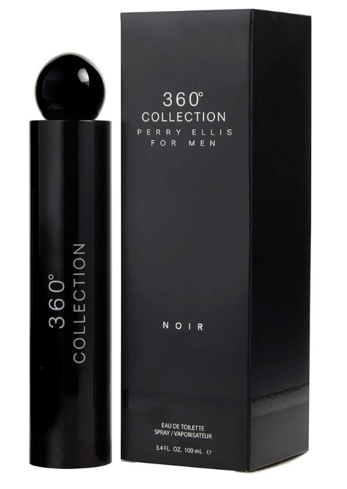 360 Collection Noir EDT 100ml Hombre