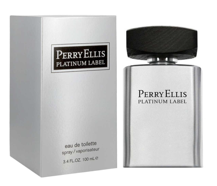 Perry Ellis Platinum Label EDT 100ml Hombre