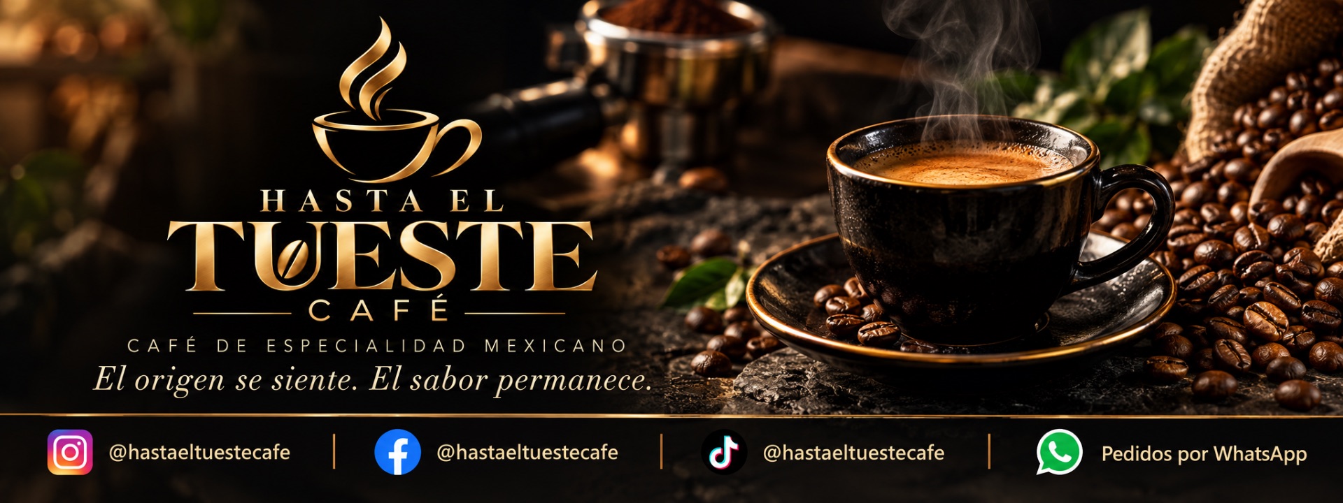 Banner de Hasta El Tueste Café