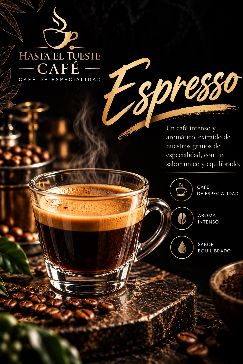 Espresso doble