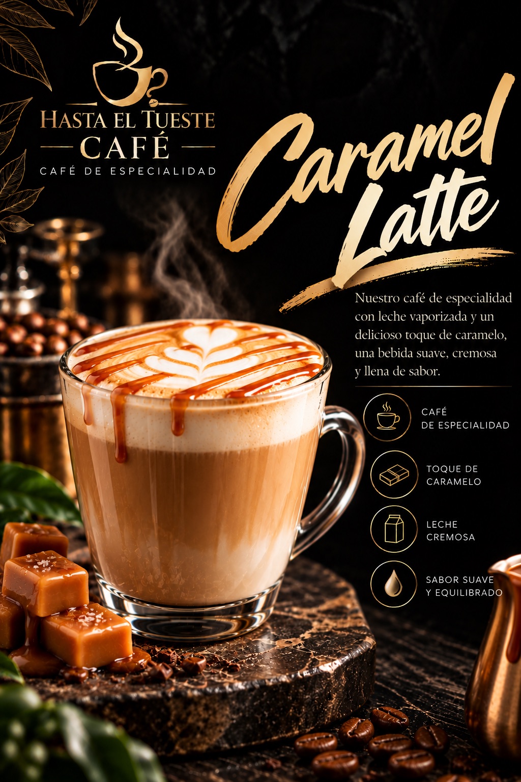 Latte Caramelo