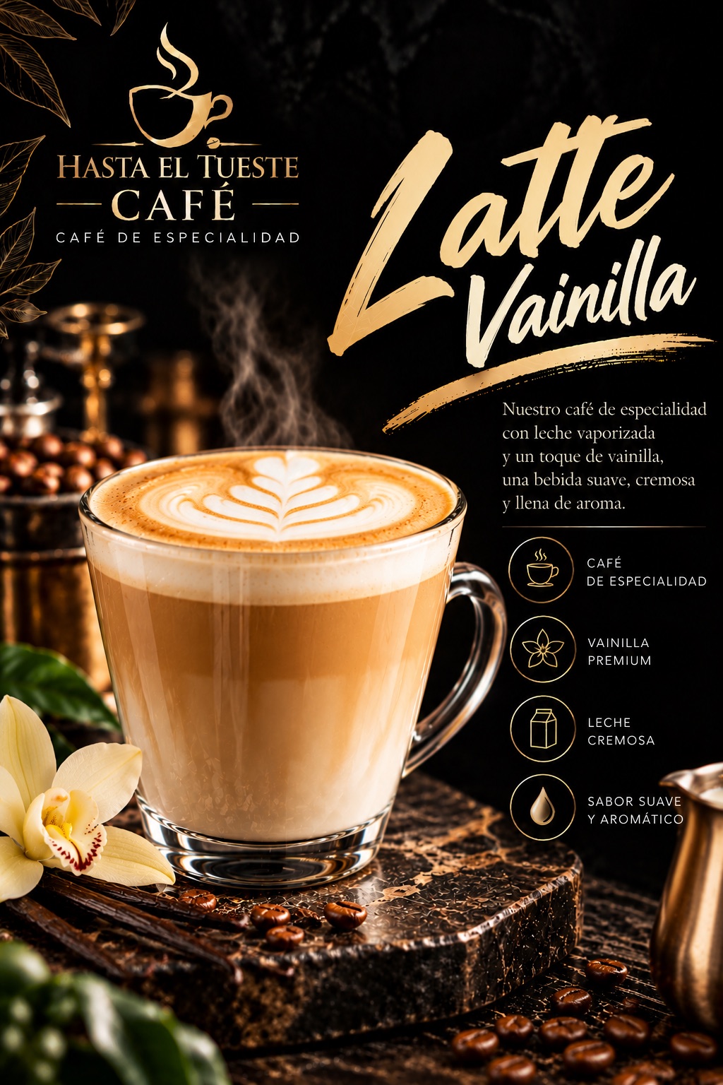 Latte Vainilla
