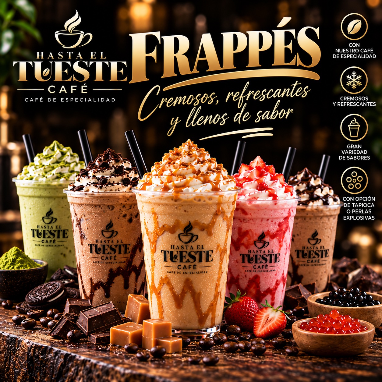 Frappés
