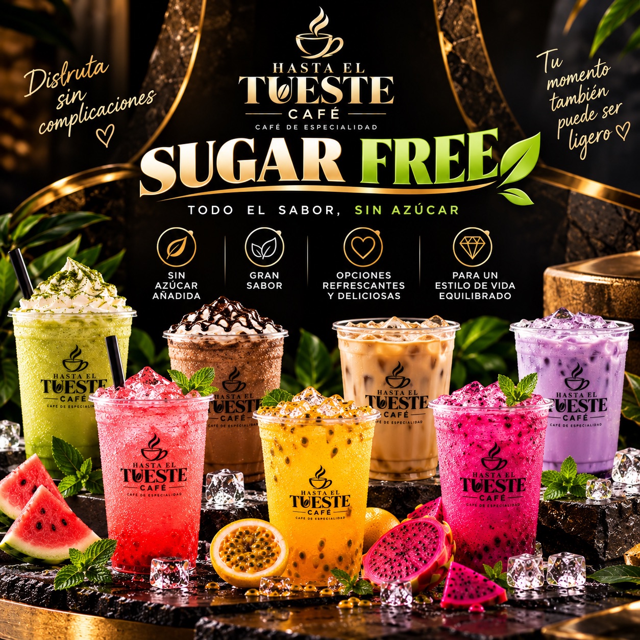 Línea Sugar Free