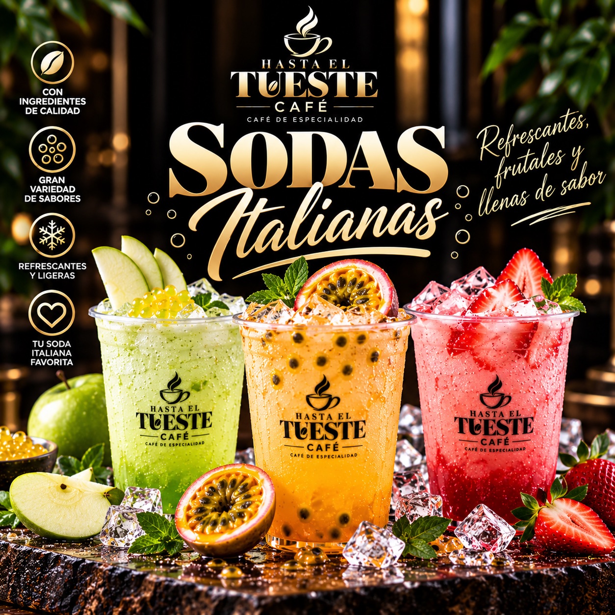 Sodas Italianas