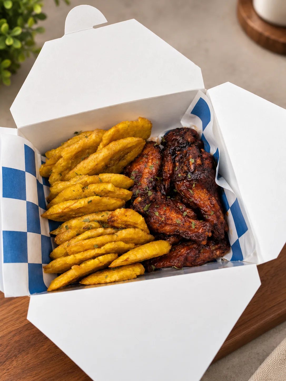 Alitas BBQ