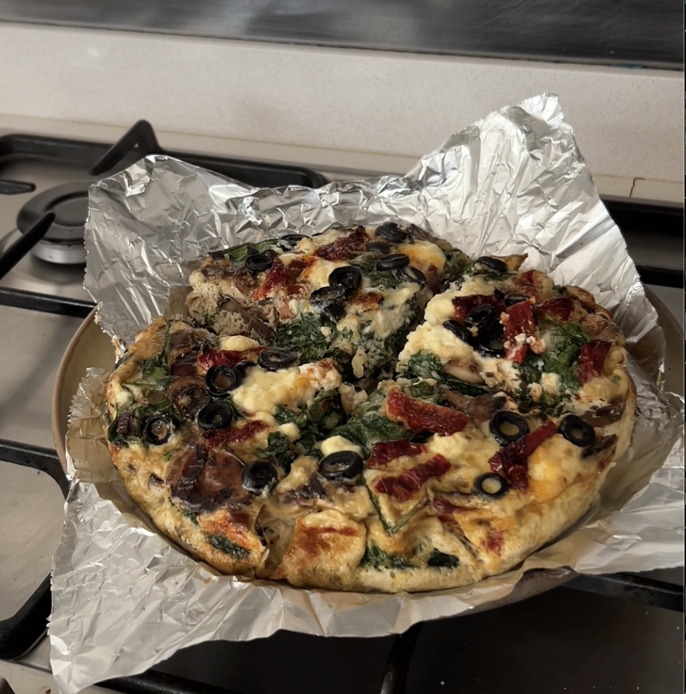 Quiche Mediterraneo