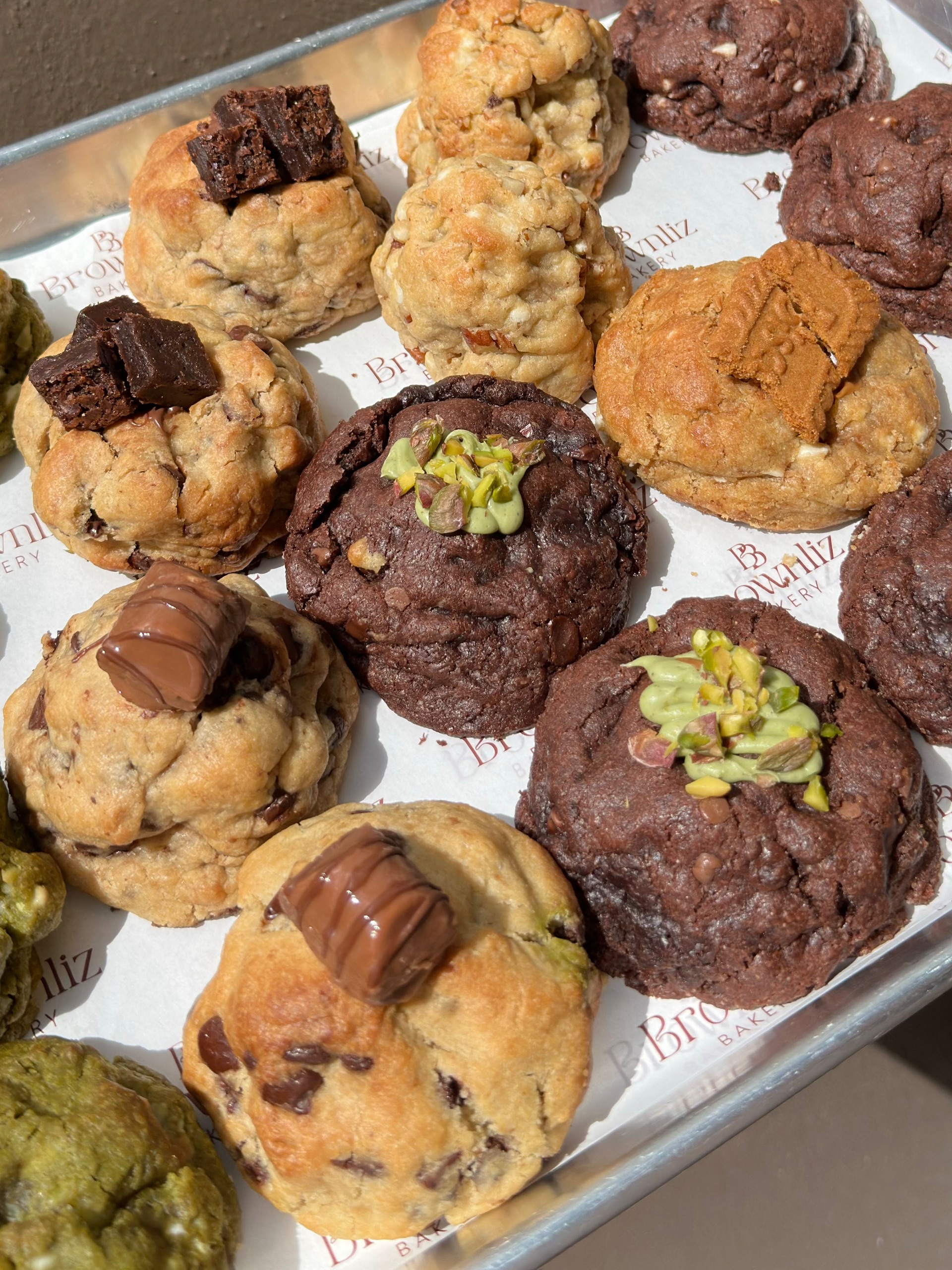 Galletas Estilo New York