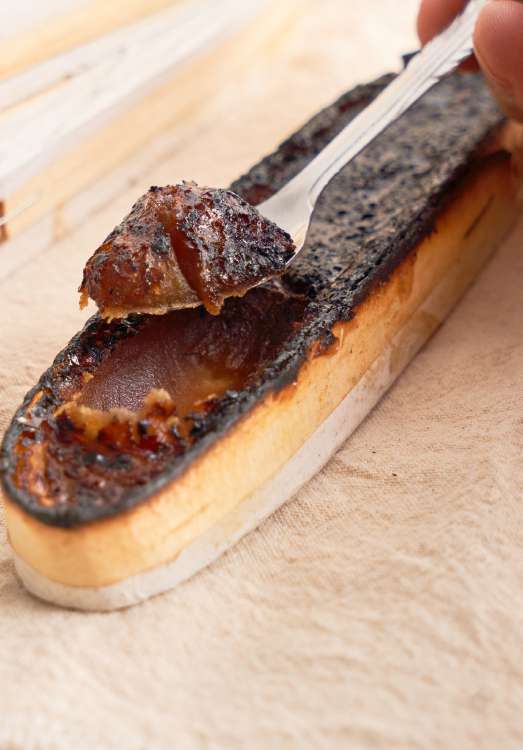 Cucharada de cajeta